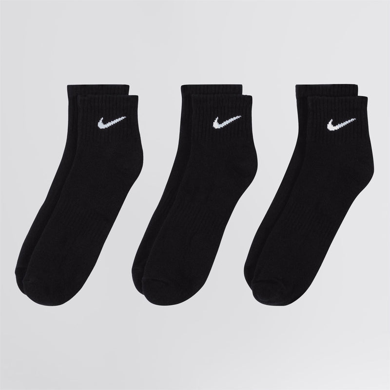 Everyday Cushioned Socks Black/White