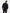 Core Rundhals-Sweatshirt mit normaler Passform, Schwarz – SS24