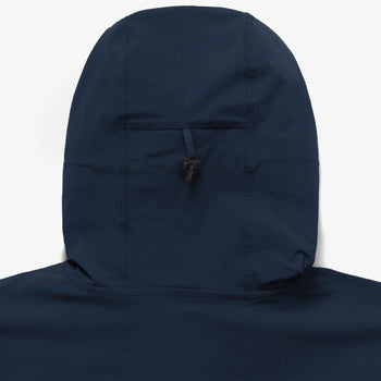 Performance Full Zip Shell Jacket Navy