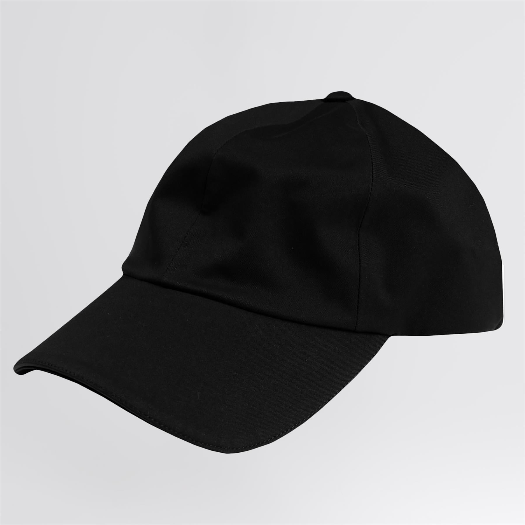 Unisex-Regenkappe Schwarz – AW22