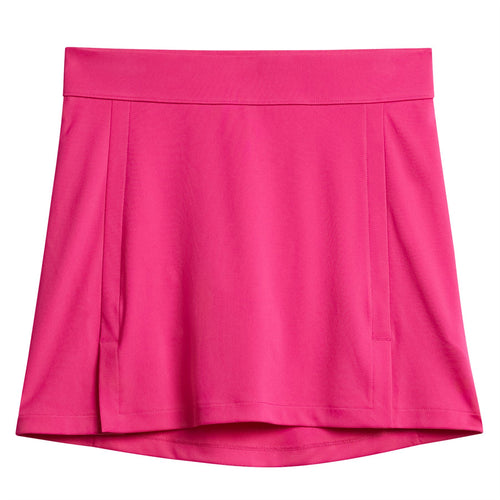 Womens Amelie TX Jersey Mid Skirt Fuchsia Purple - SS24