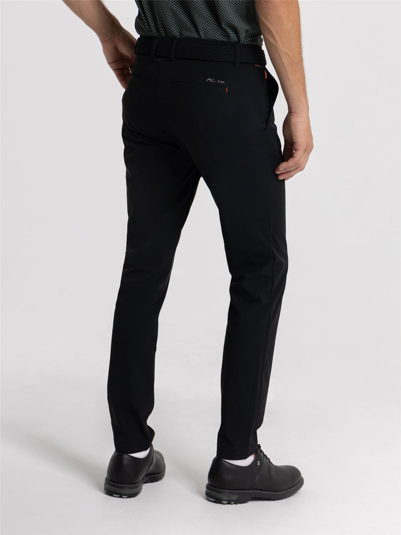 Iver Tailored Fit Trousers Black