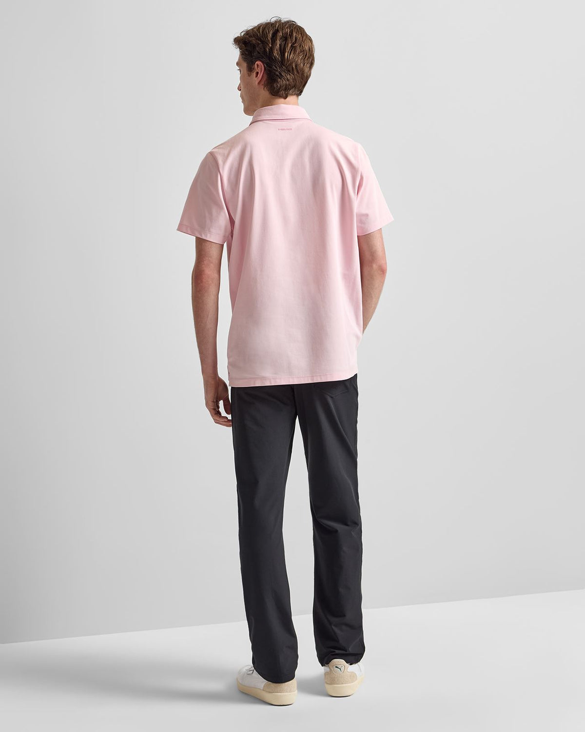 Signature Polo Pink