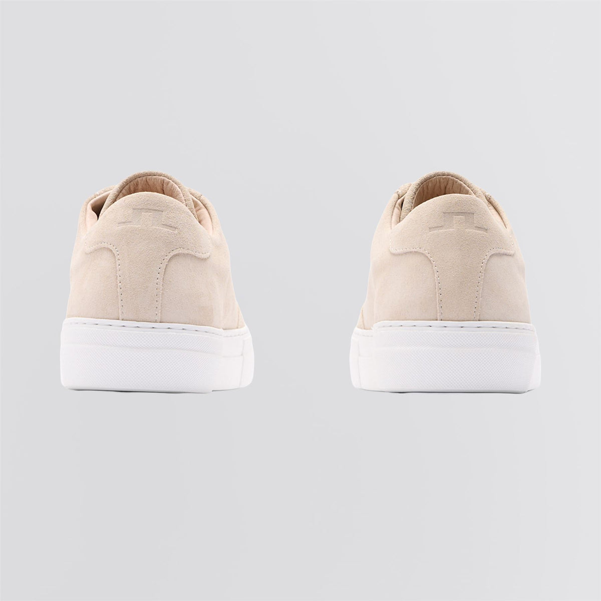 Art Signature Suede Sneakers Moonbeam