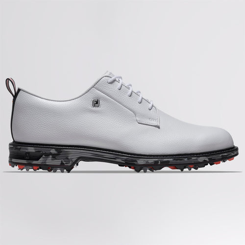 Premier Series Field Spiked Golf Shoes White/Black/Red