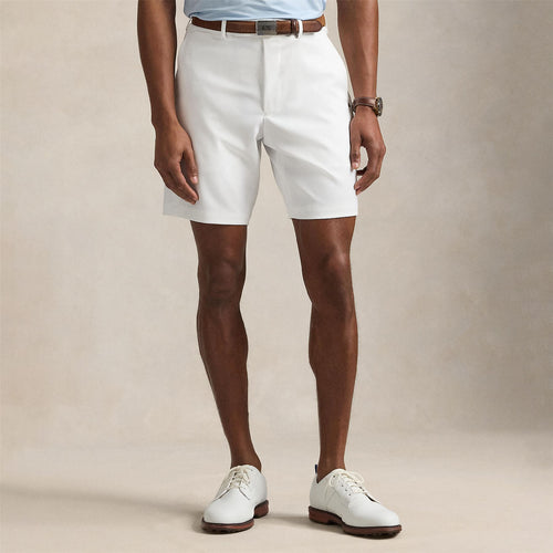 RLX Tailored Fit Featherweight Cypress Shorts Ceramic White