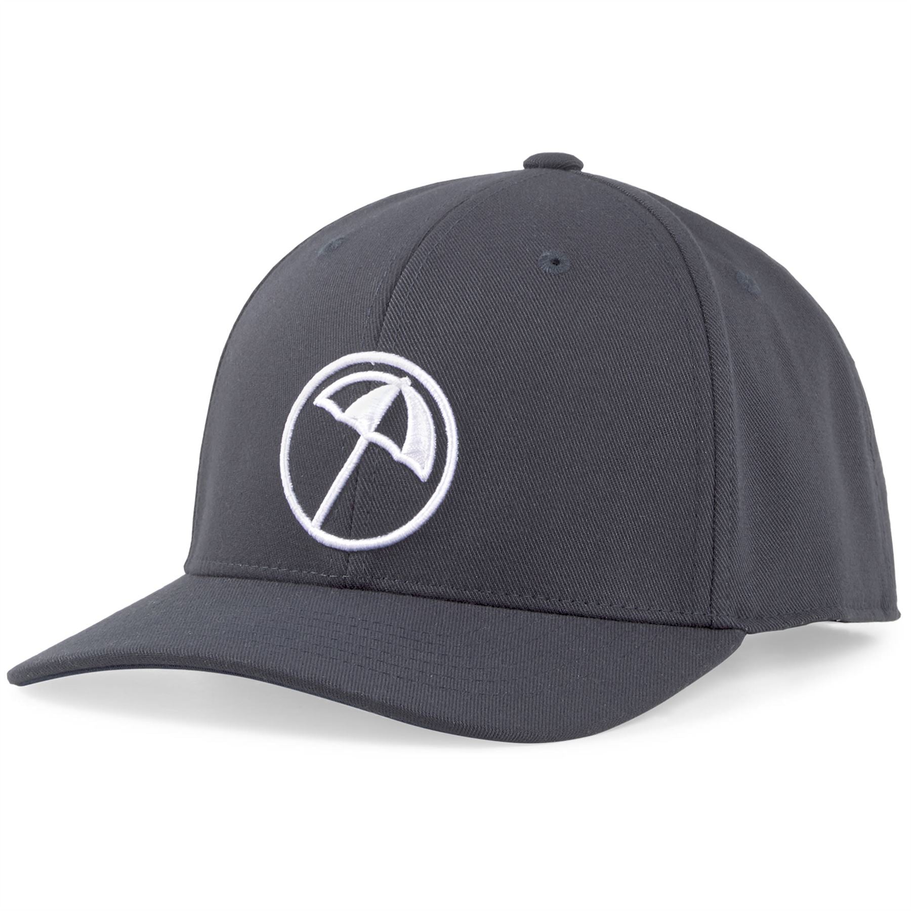 x AP Circle Umbrella Snapback Cap Navy Blazer/Bright White