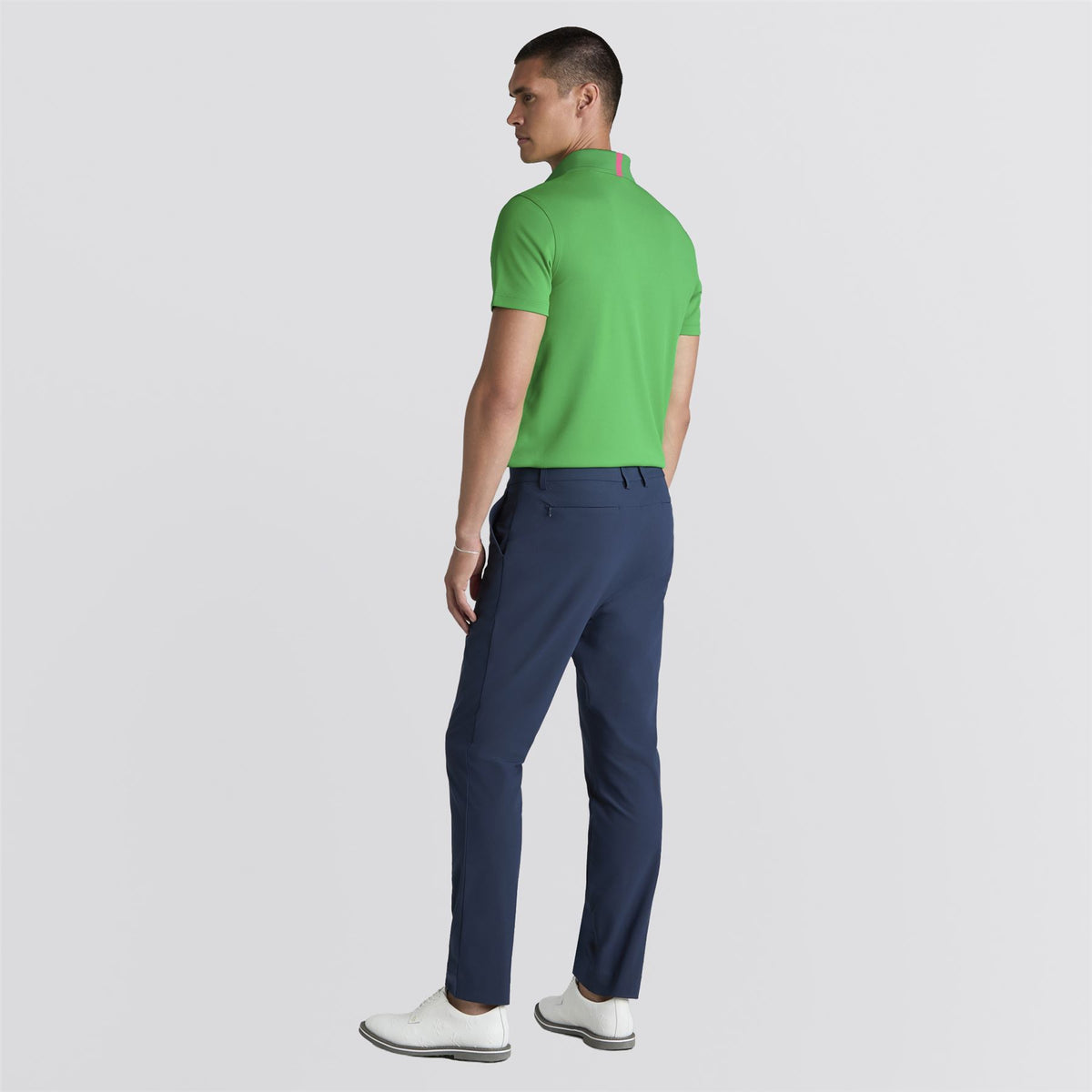 G/FORE Essential Performance Pique Polo Clover | TRENDYGOLF UK