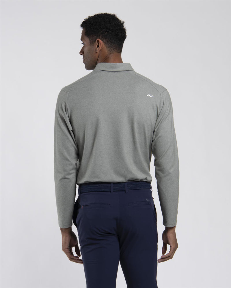 Scot Warm Long Sleeve Polo