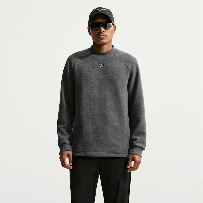 Therma-FIT Par 5 Crew Neck Black/White