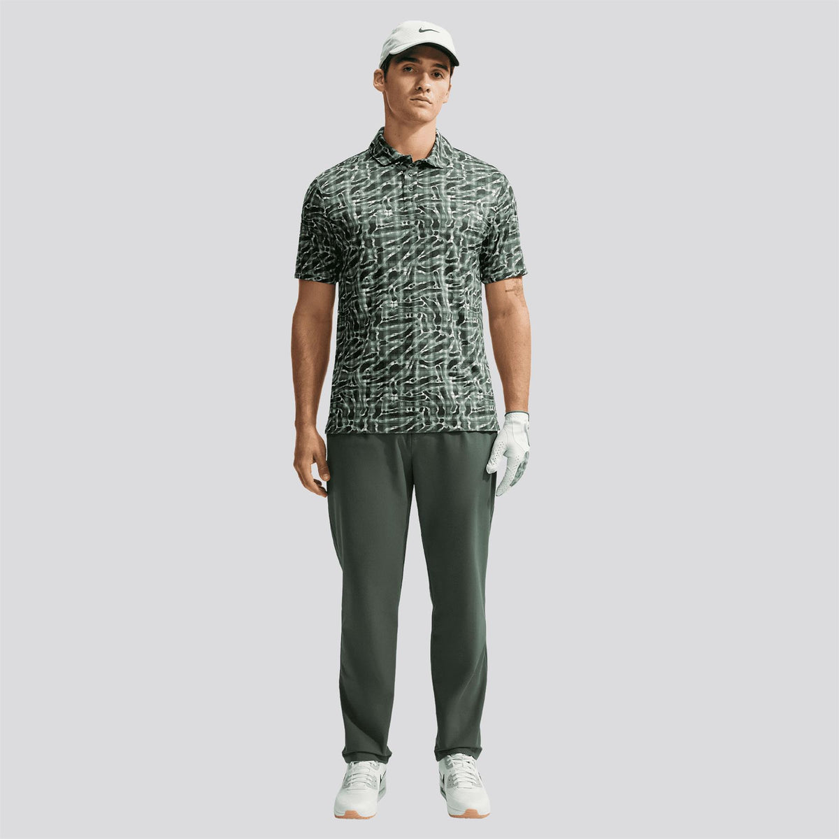 Dri-FIT Par 5 Slim Trousers Camo Green