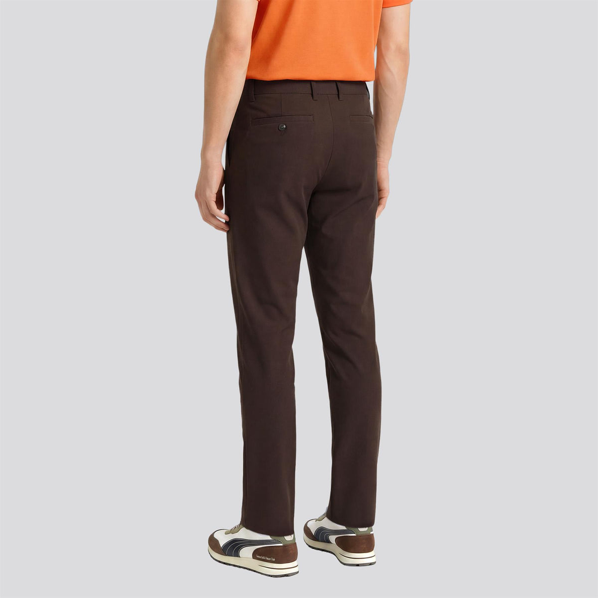 101 Pure Tailored Trousers Espresso Bean