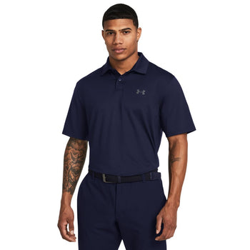T2G Polo Midnight Navy/Pitch Gray