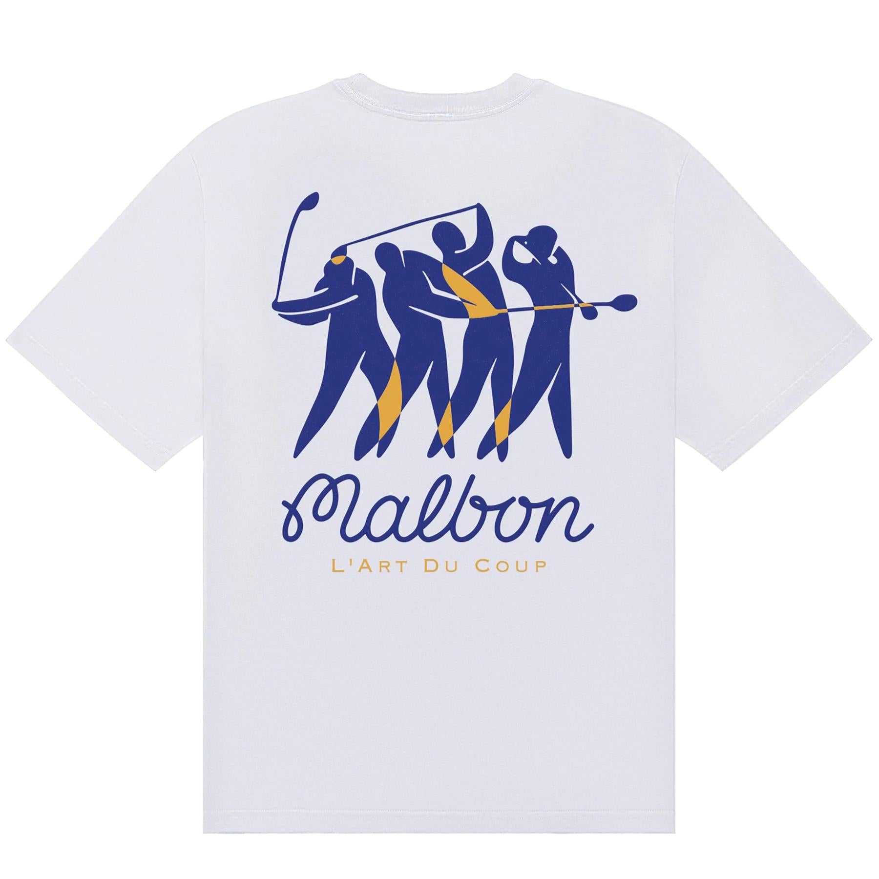 Malbon■(M)Matisse Round T-Shirt■送料込 MATISSE T-SHIRT – Malbon Golf