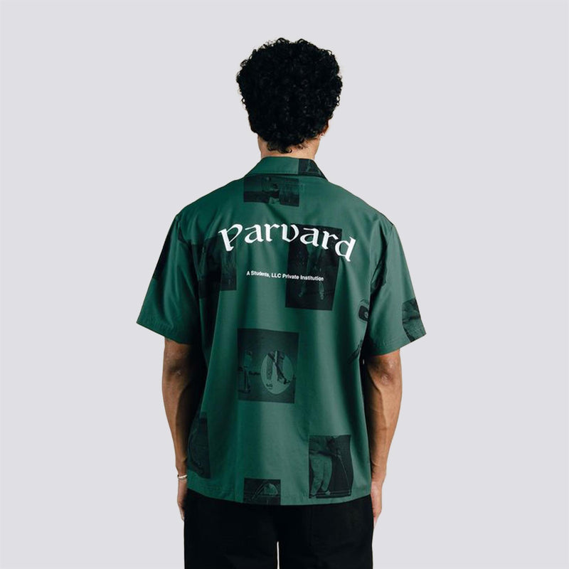 Assistance Please Shirt Green