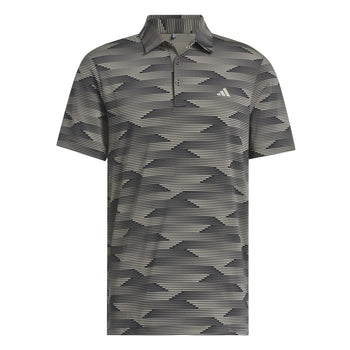 Ultimate365 Speed Stripe Polo Black/Beige