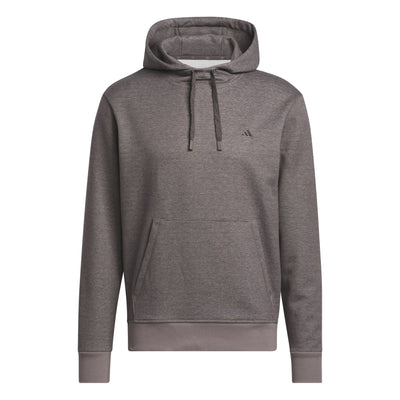 Go-To Regular Fit Cotton Pique Hoodie Charcoal - SS24