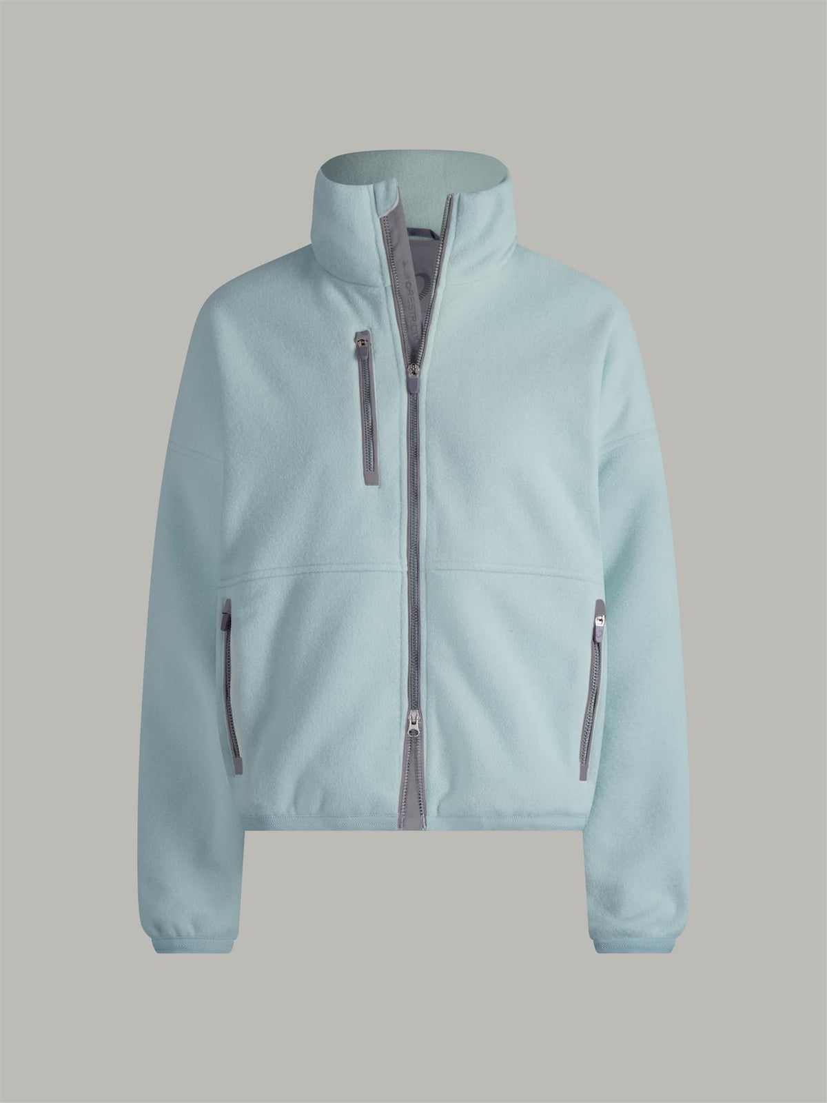Harlow Full Zip Fleece Jacket Vapor