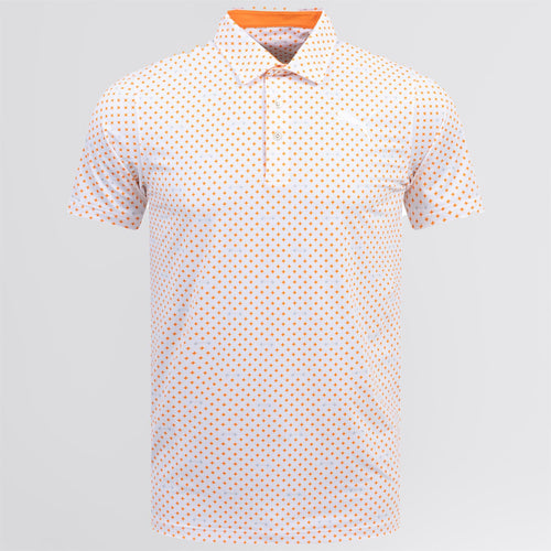 MATTR Burgh Polo Rickie Orange