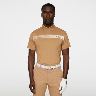 Klas Regular Fit Polo JL Tigers Eye