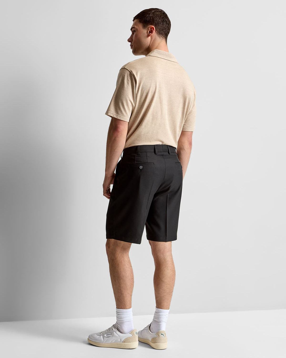 Salem 9-inch Performance Classic Fit Shorts Black