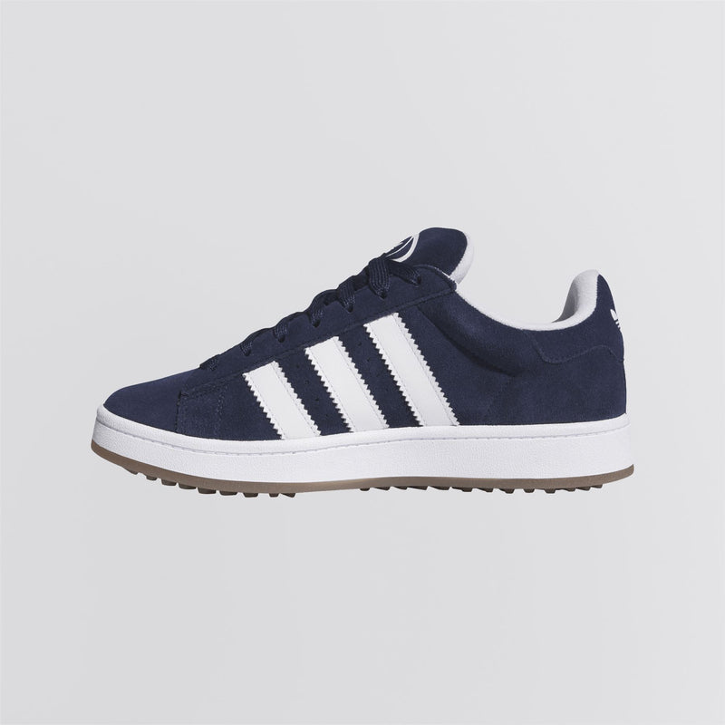 adidas Originals Campus 00s Spikeless Golf Shoes Night Indigo/Footwear White/Gum