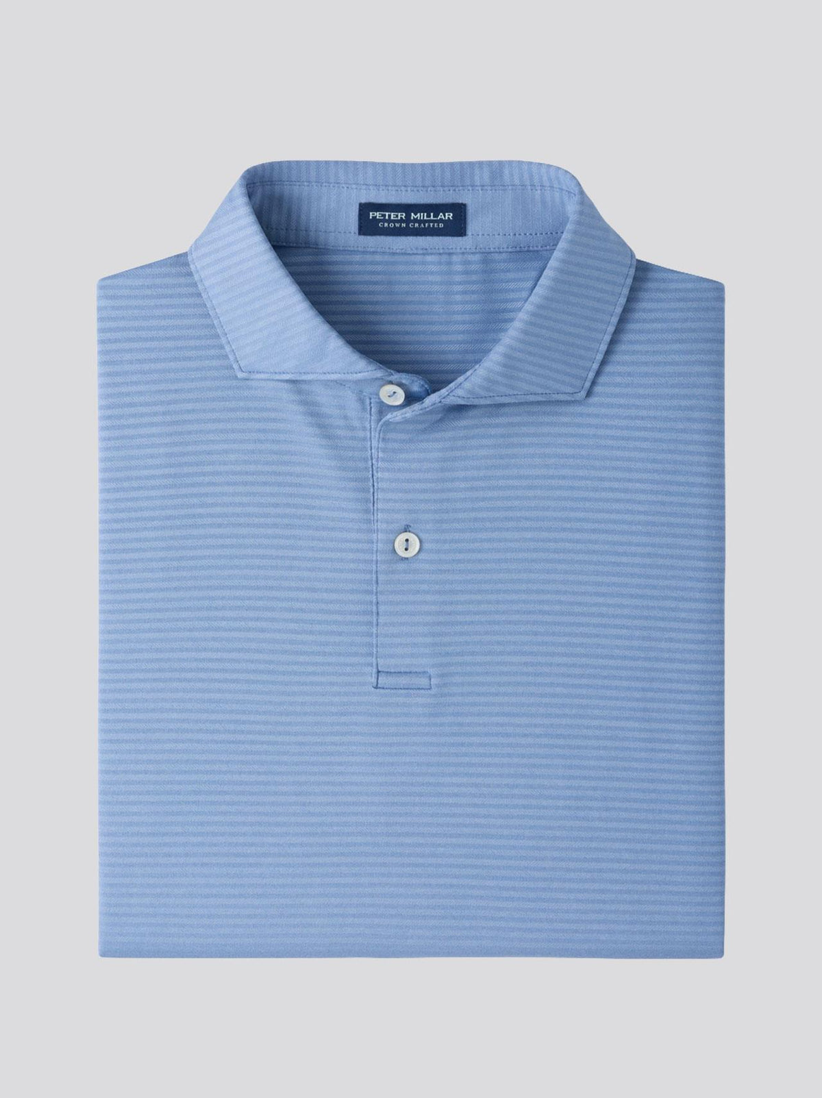 Empire Performance Jersey Polo Windy Blue