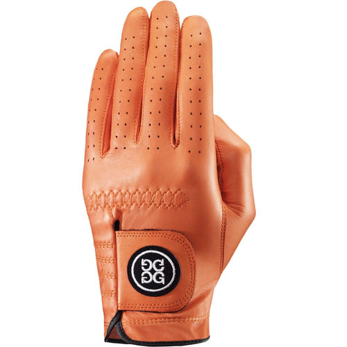 Mens Left Glove Tangerine - AW24