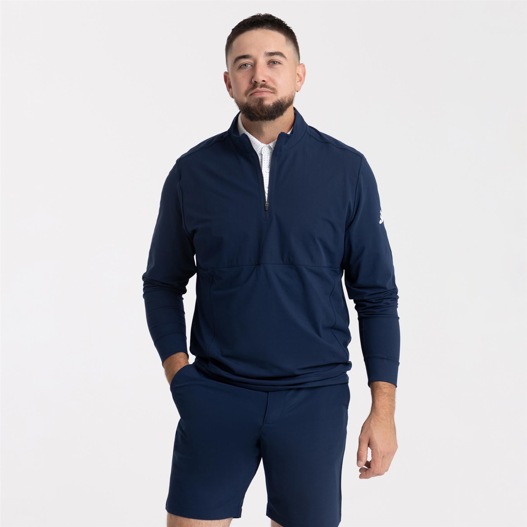 Ultimate365 Tour Quarter Zip Layer Collegiate Navy
