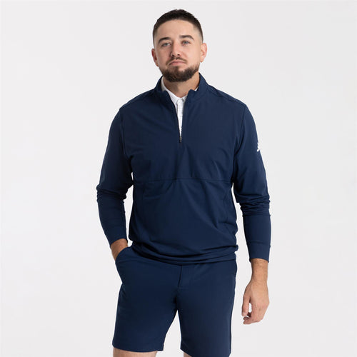 Ultimate365 Tour Quarter Zip Layer Collegiate Navy