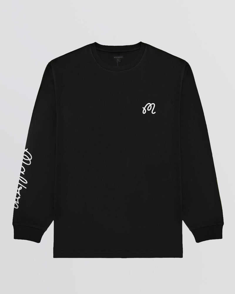 Gorse LS T-Shirt Black