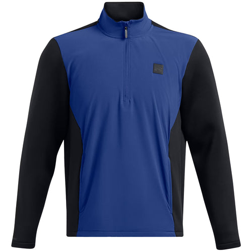 Drive Pro Storm Hybrid Half Zip Jacket Tech Blue/Black- AW24