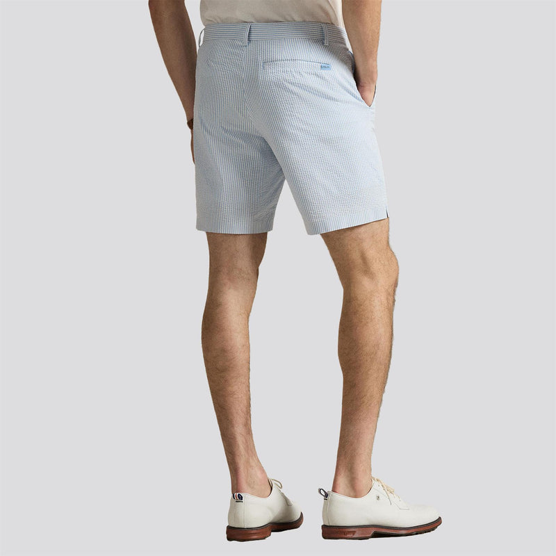 RLX 8-Inch Stretch Classic Fit Active Shorts Powder Blue/Ceramic White