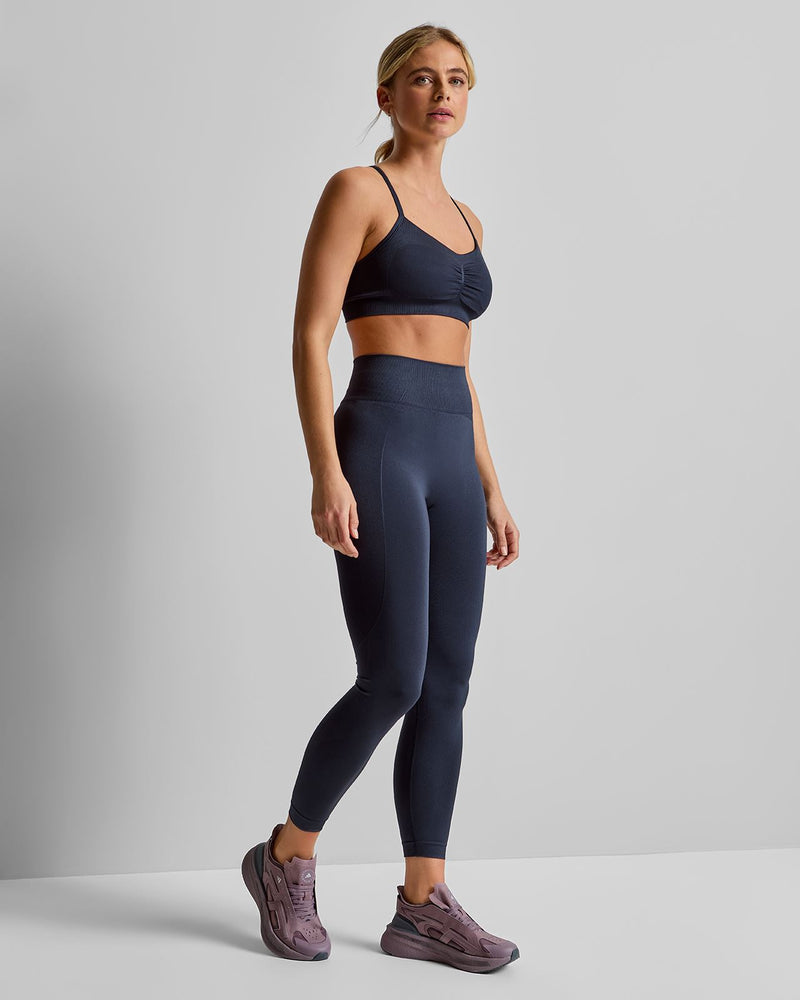 Seamless Yoga Leggings Legend Ink