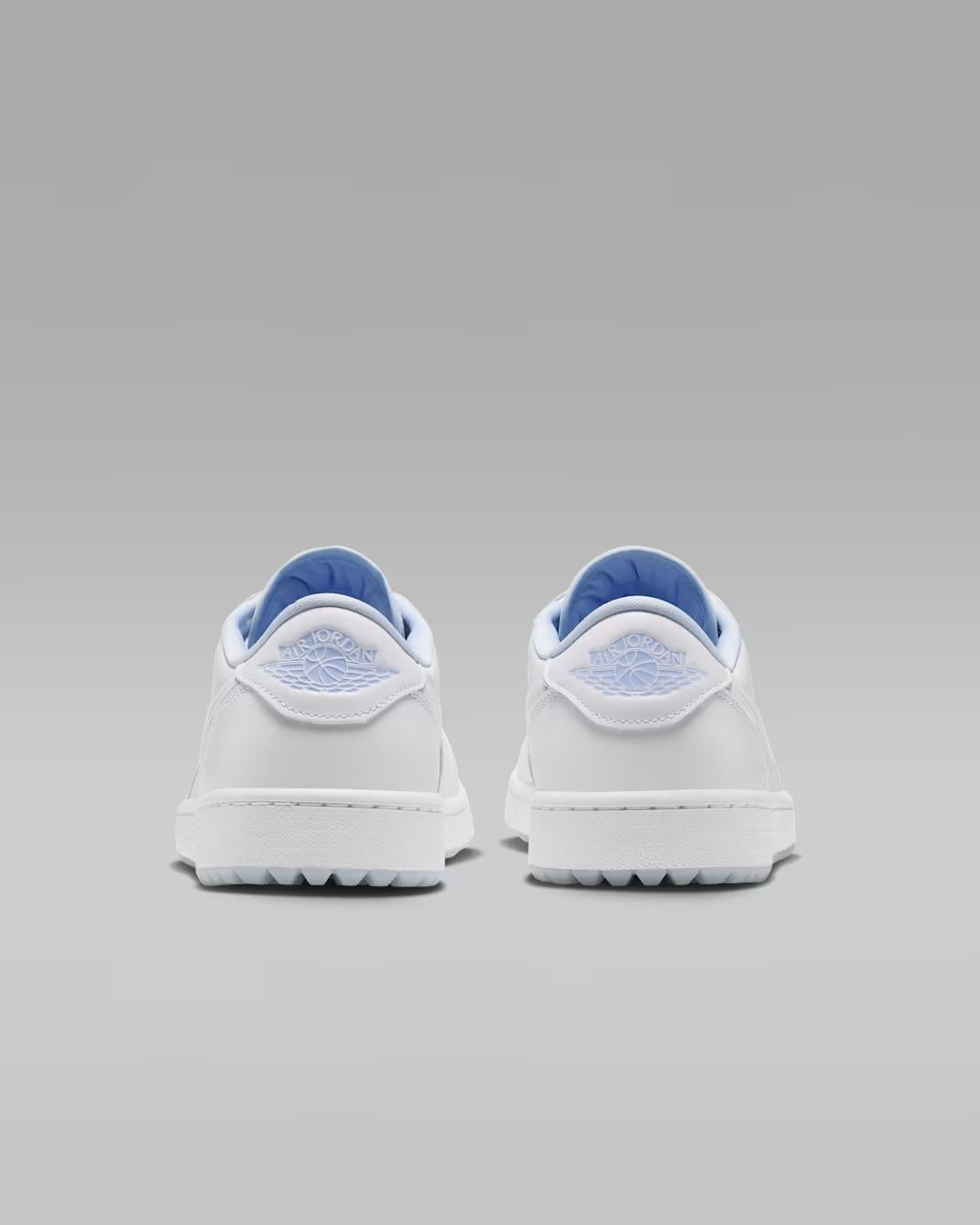 Air Jordan 1 Low G White/White/Hydrogen Blue