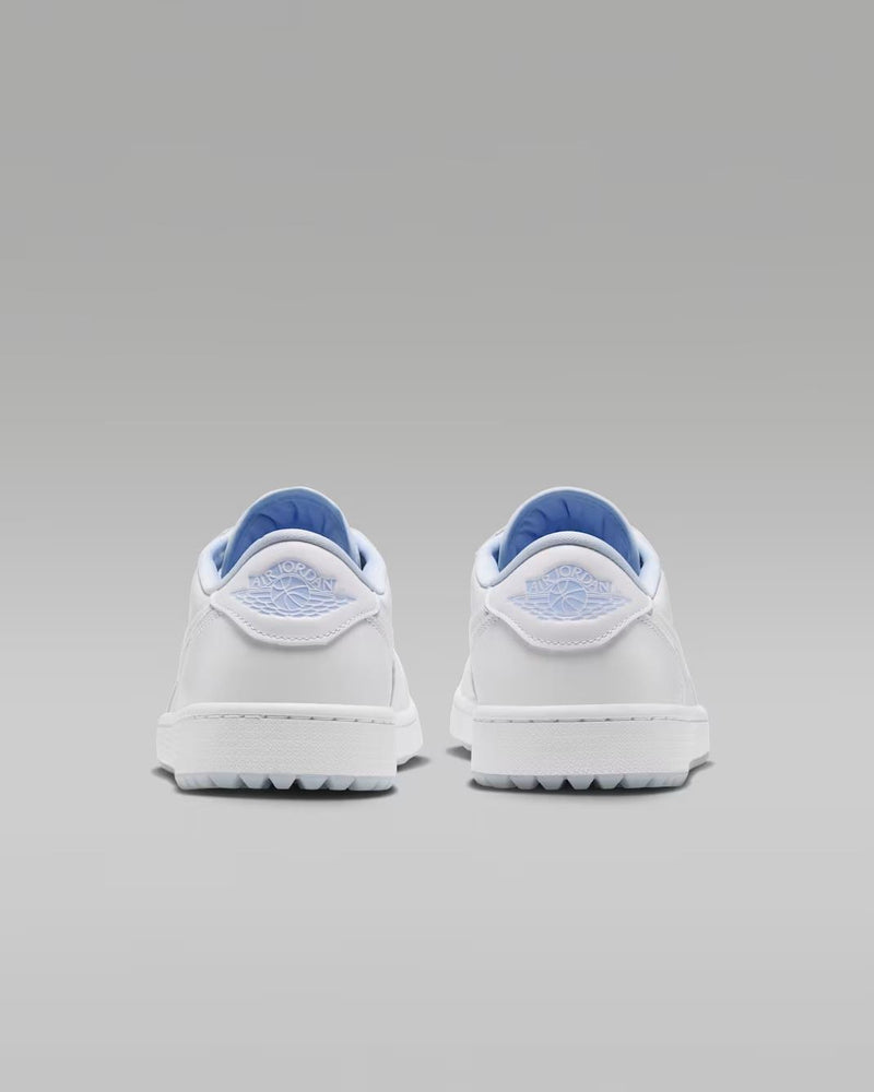 Air Jordan 1 Low G White/White/Hydrogen Blue