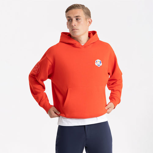 Limited Edition Ryder Cup 2025 Skyline Hoodie Poppy