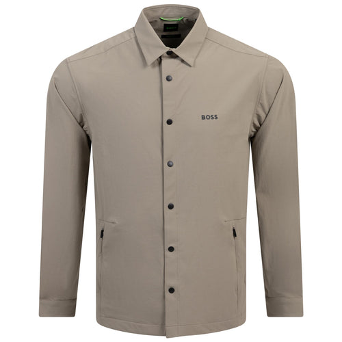 Basin Tech Shirt Light Green - SS25