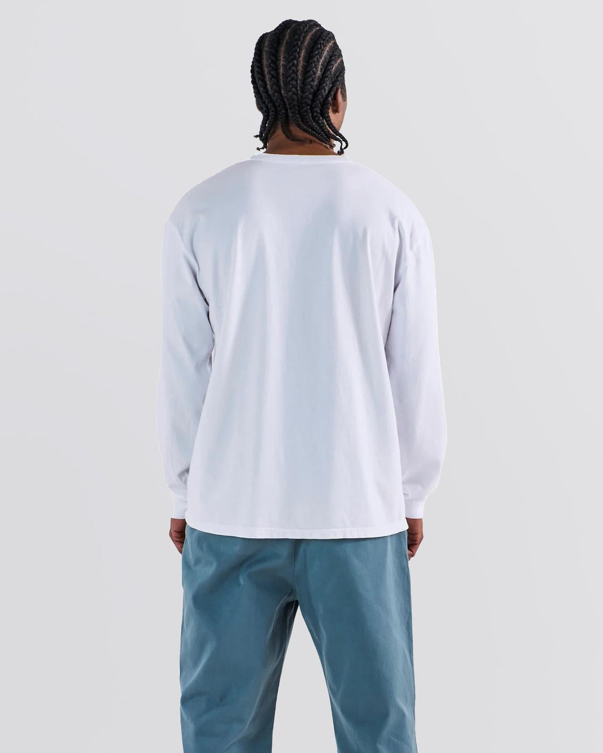 Gorse LS T-Shirt White