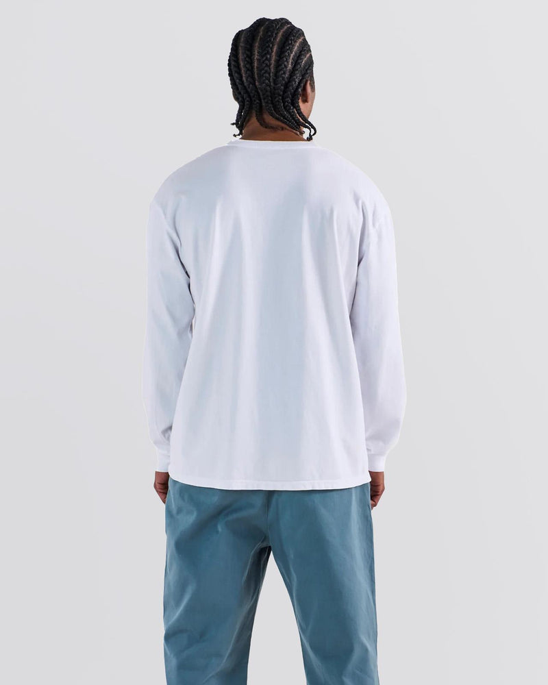 Gorse LS T-Shirt White