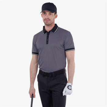 Miller Ventil8+ Polo Black/White