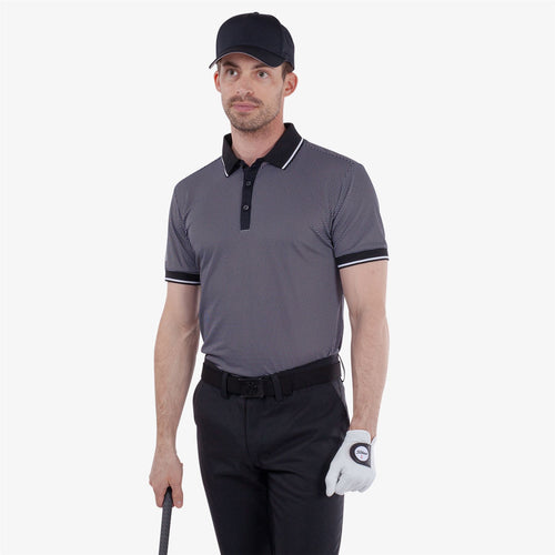Miller Ventil8+ Polo Black/White