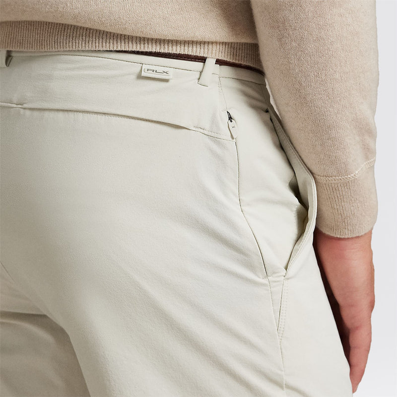 RLX Eight-Inch Tailored Fit Performance Shorts Stone Pebble