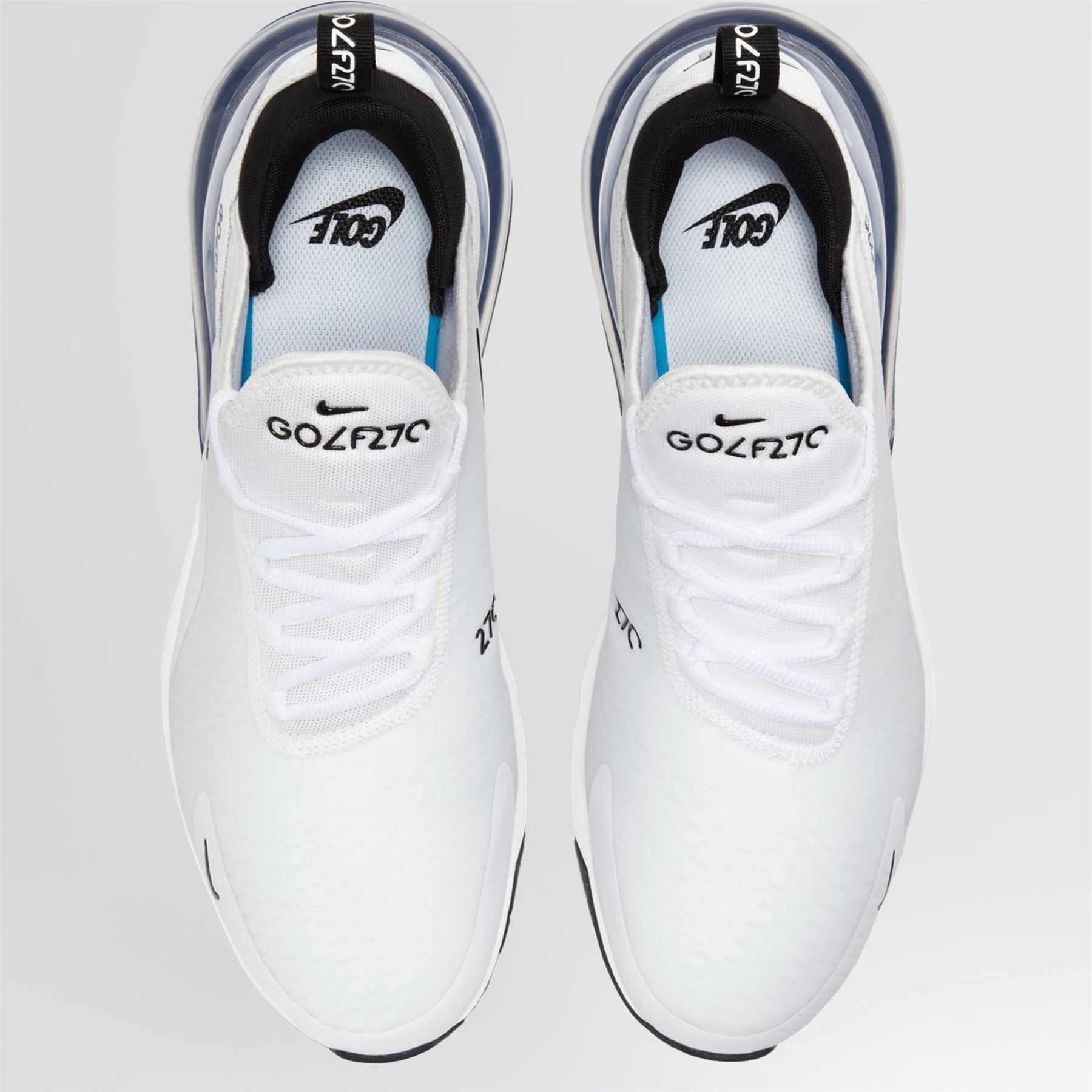 Air Max 270 Shoes White/Black/Pure Platinum – TRENDYGOLF UK