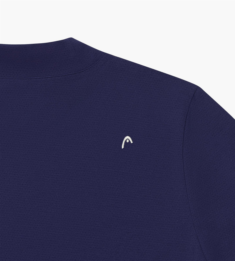 Performance Mock Neck Tee