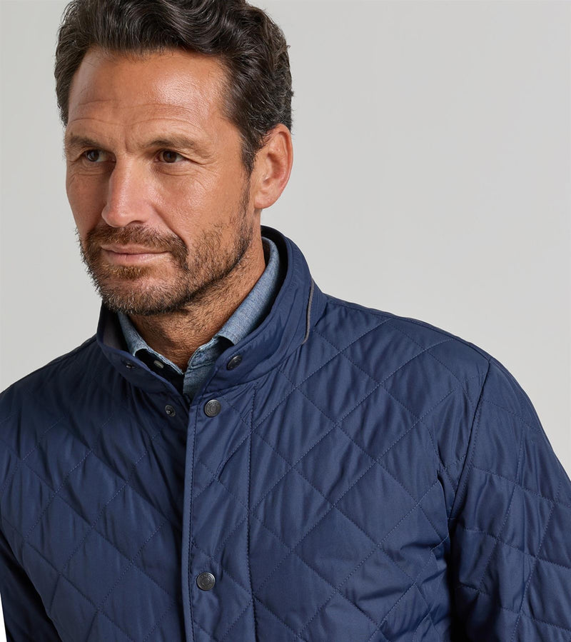 Suffolk Coat Navy