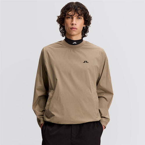 Ulf Crewneck Windbreaker Brindle