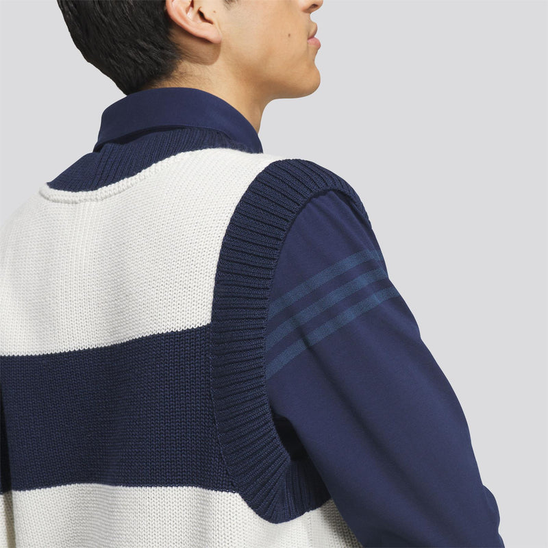 Originals Oversized Vest Night Indigo/Chalk White