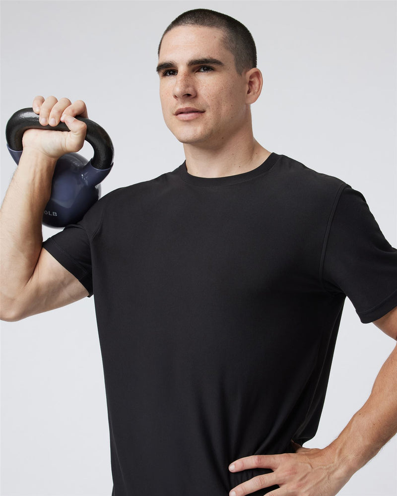 Strato Tech Tee Black