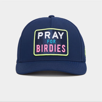 ★【G FORE】★PRAY FOR BIRDIES HATゴルフキャップ★男女共用★ 関税負担なしG FORE PRAY FOR BIRDIES HATゴルフキャップ男女OK